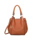 T11804 -  Bolso estilo bolsa con asas cortas para llevar en la mano