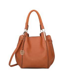 T11804 -  Bolso estilo bolsa con asas cortas para llevar en la mano