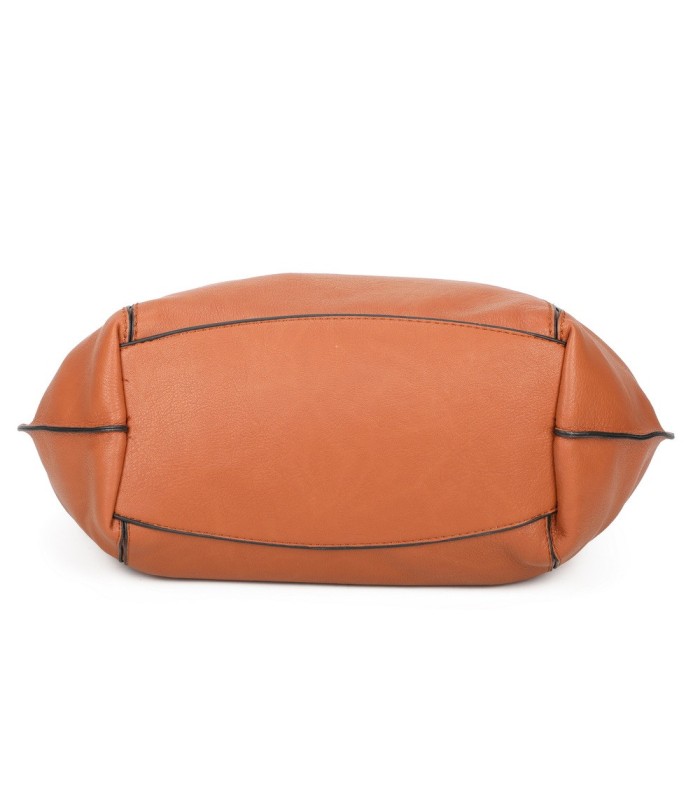 T11804 -  Bolso estilo bolsa con asas cortas para llevar en la mano