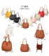 T11804 -  Bolso estilo bolsa con asas cortas para llevar en la mano