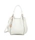 T11804 -  Bolso estilo bolsa con asas cortas para llevar en la mano