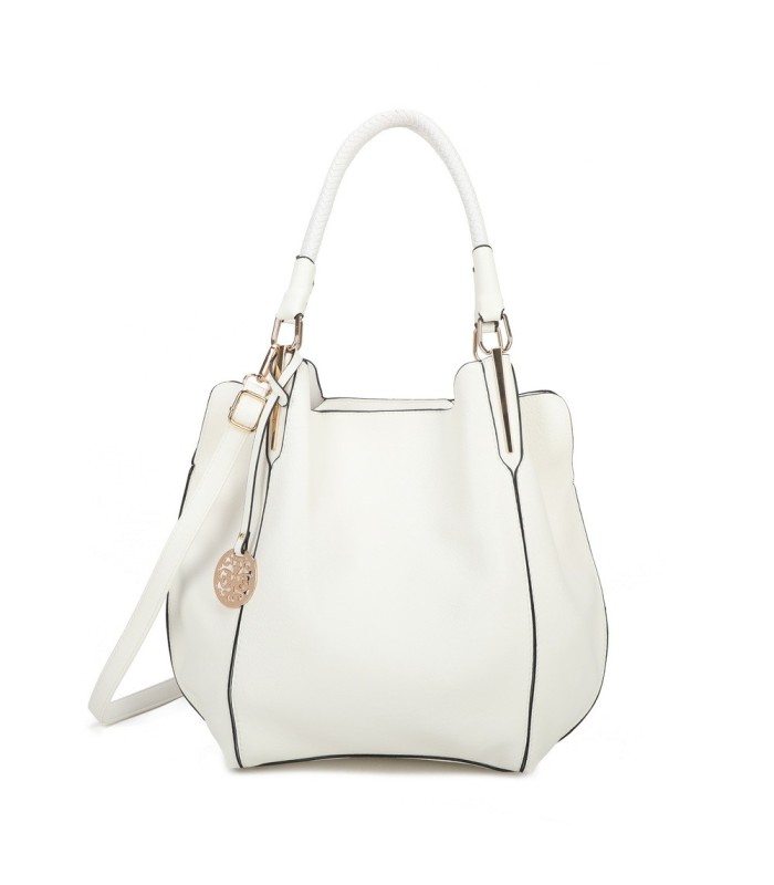 T11804 -  Bolso estilo bolsa con asas cortas para llevar en la mano