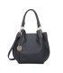 T11804 -  Bolso estilo bolsa con asas cortas para llevar en la mano