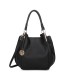 T11804 -  Bolso estilo bolsa con asas cortas para llevar en la mano