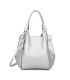 T11804 -  Bolso estilo bolsa con asas cortas para llevar en la mano
