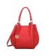 T11804 -  Bolso estilo bolsa con asas cortas para llevar en la mano