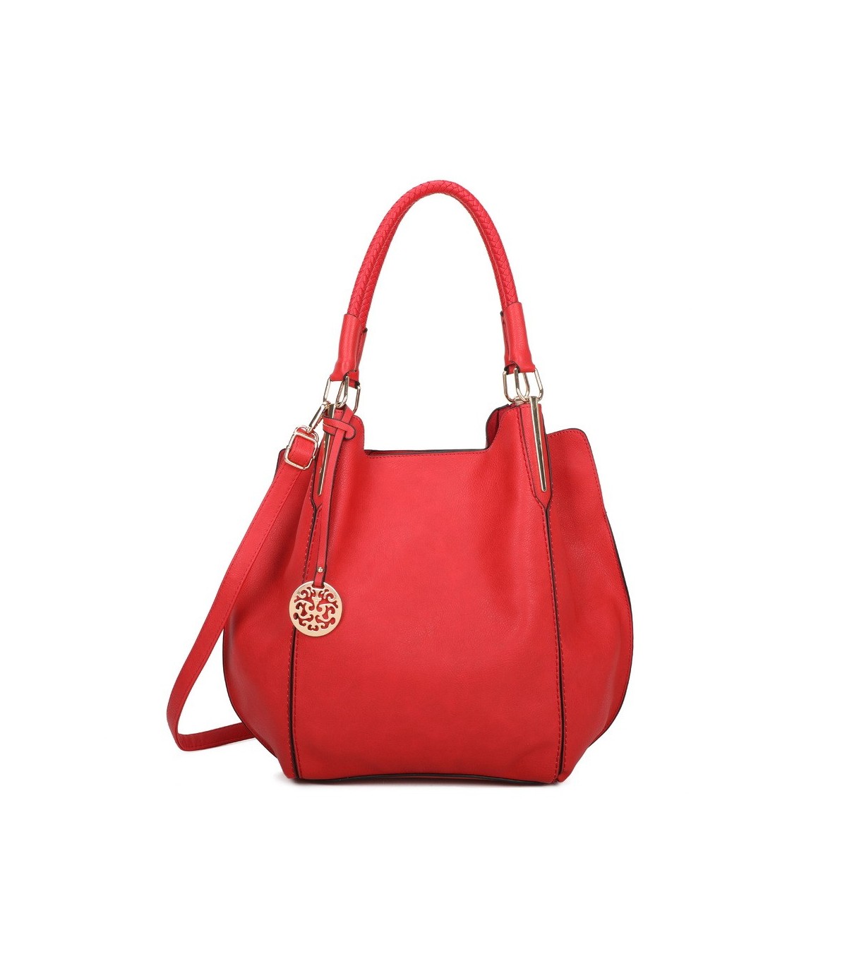 T11804 -  Bolso estilo bolsa con asas cortas para llevar en la mano