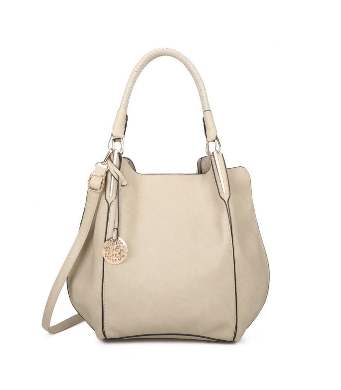 T11804 -  Bolso estilo bolsa con asas cortas para llevar en la mano