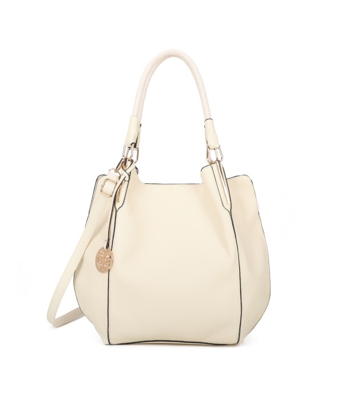 T11804 -  Bolso estilo bolsa con asas cortas para llevar en la mano