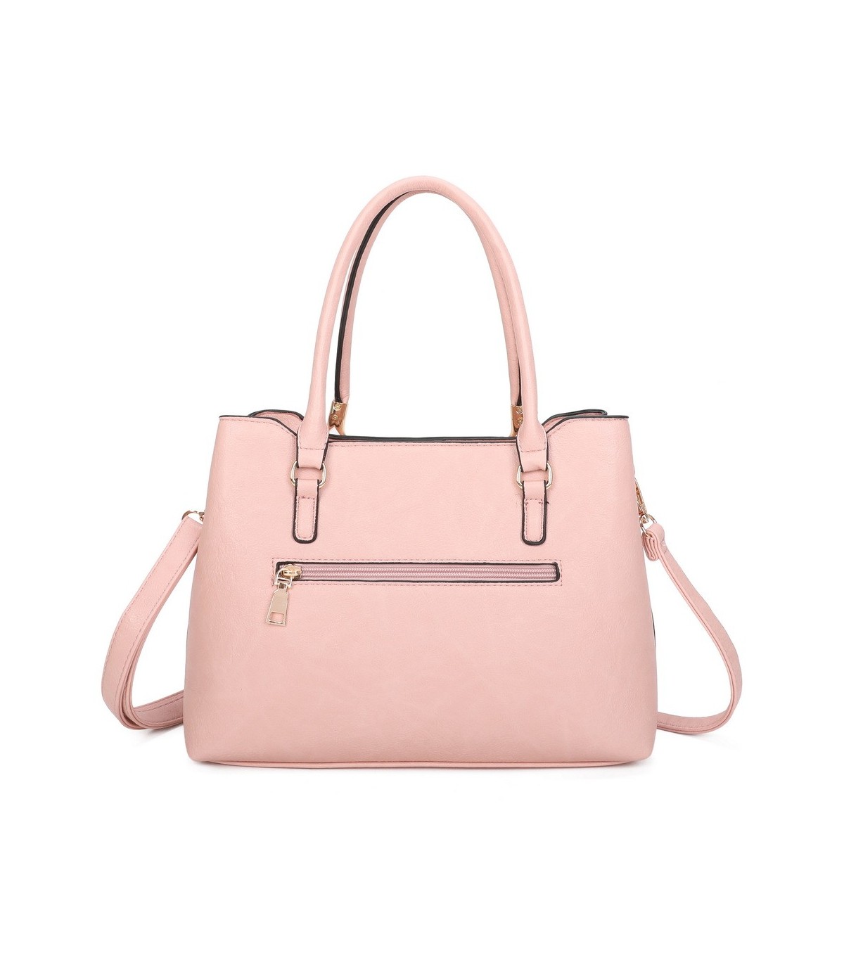 T11797 - Bolso de mano con borla bandolera ajustable y muy amplio