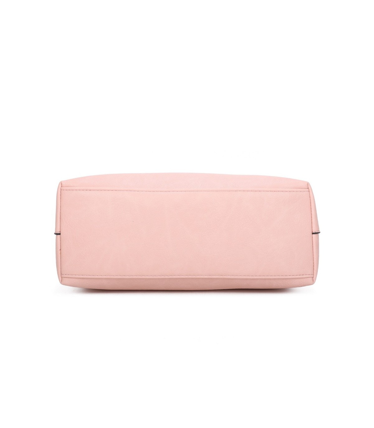 T11797 - Bolso de mano con borla bandolera ajustable y muy amplio