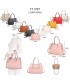 T11797 - Bolso de mano con borla bandolera ajustable y muy amplio
