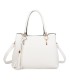T11797 - Bolso de mano con borla bandolera ajustable y muy amplio