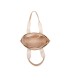 T11806 - Bolso de hombro para mujer con bandolera color crema