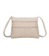 T11799 - Bolso bandolera con bolsillos frontales y trasero