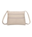 T11799 - Bolso bandolera con bolsillos frontales y trasero