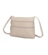 T11799 - Bolso bandolera con bolsillos frontales y trasero