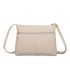 T11799 - Bolso bandolera con bolsillos frontales y trasero