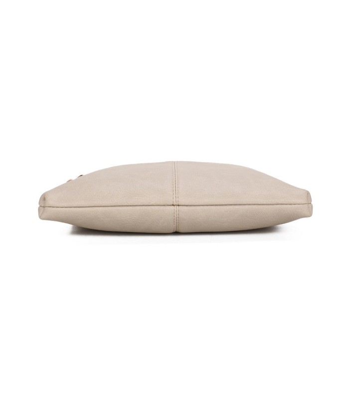 T11799 - Bolso bandolera con bolsillos frontales y trasero