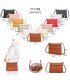 T11799 - Bolso bandolera con bolsillos frontales y trasero