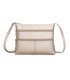 T11799 - Bolso bandolera con bolsillos frontales y trasero