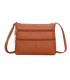 T11799 - Bolso bandolera con bolsillos frontales y trasero