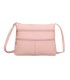 T11799 - Bolso bandolera con bolsillos frontales y trasero