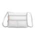 T11799 - Bolso bandolera con bolsillos frontales y trasero