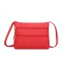 T11799 - Bolso bandolera con bolsillos frontales y trasero