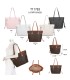 T11783 - Bolso de hombro con patrón infinito de Giovanna Milano