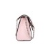 T11778 - Bolso bandolera rectangular pequeño con patrón y cierre de pestillo