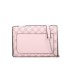 T11778 - Bolso bandolera rectangular pequeño con patrón y cierre de pestillo