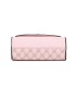 T11778 - Bolso bandolera rectangular pequeño con patrón y cierre de pestillo