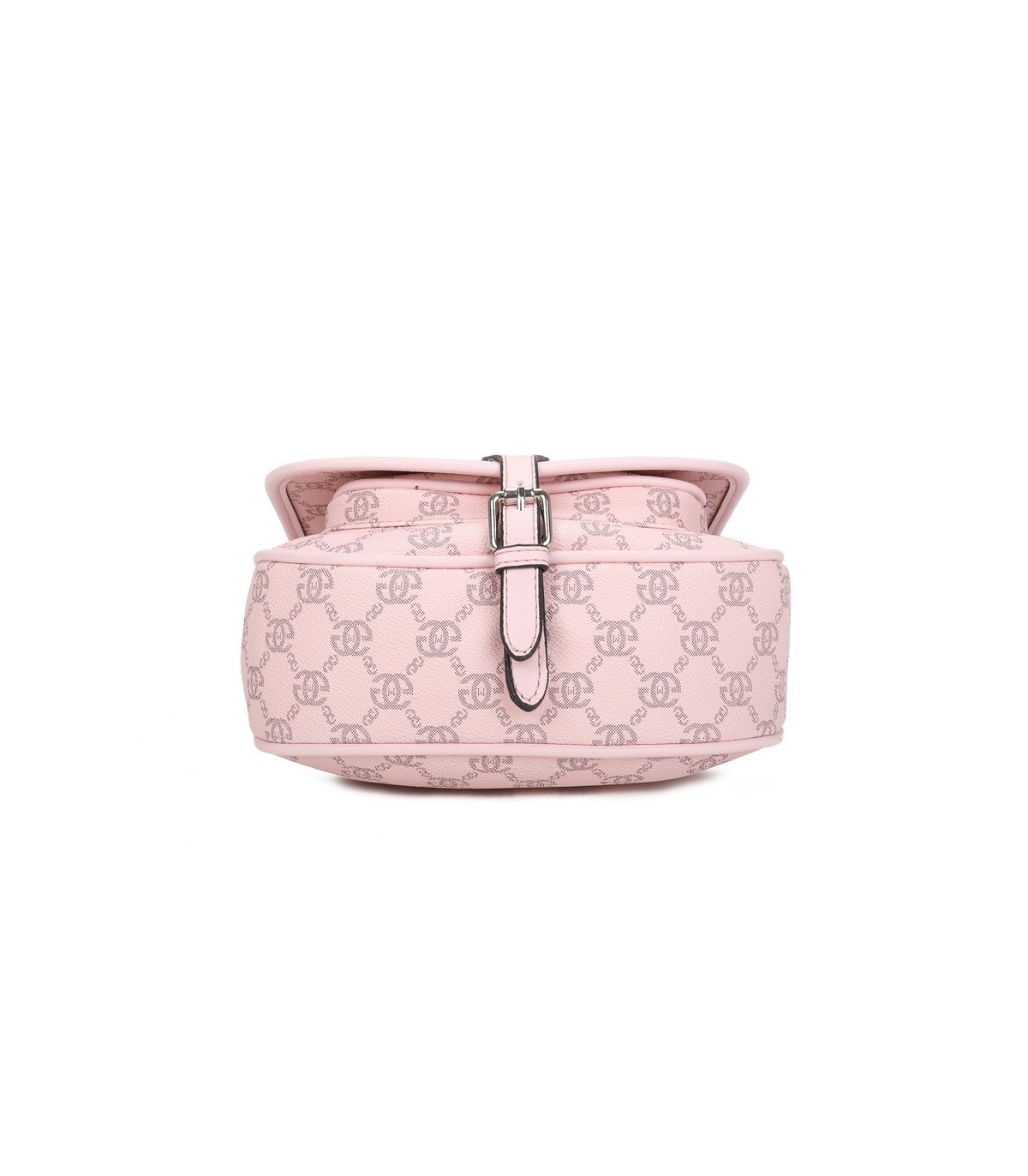 T11779 - Bolso con cierre de botón y varios compartimentos