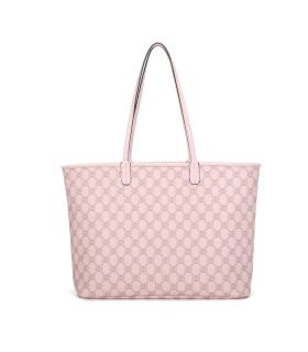 T11781 - Bolso grande para hombro gran espacio con neceser a juego