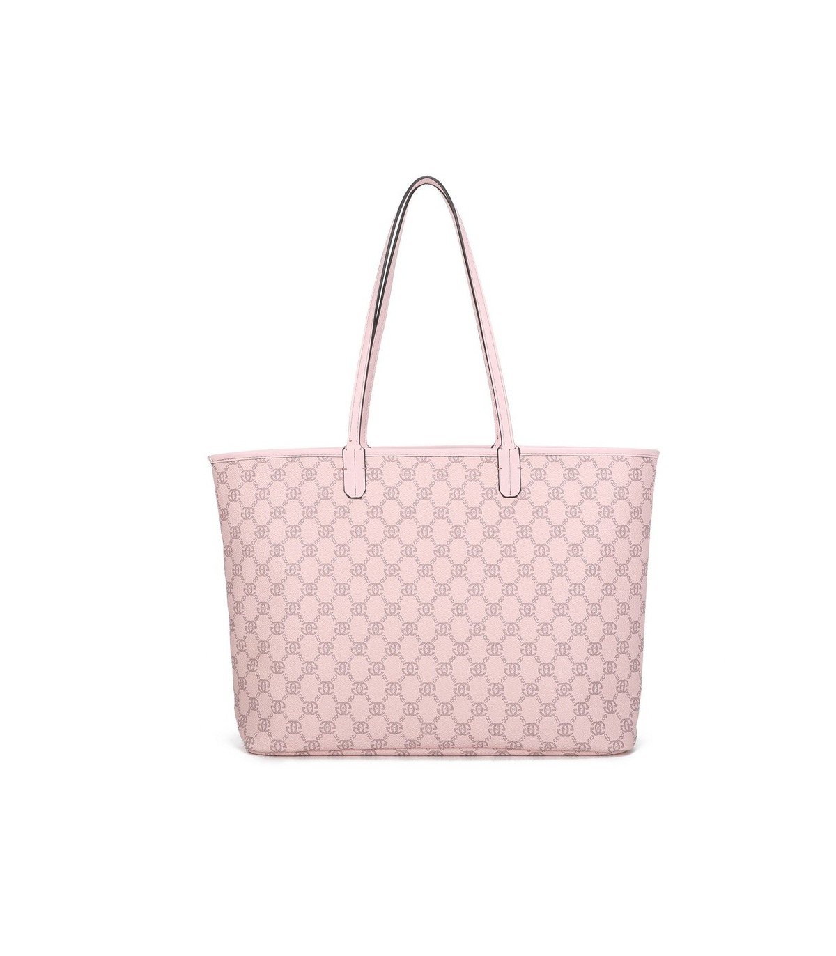 T11781 - Bolso grande para hombro gran espacio con neceser a juego