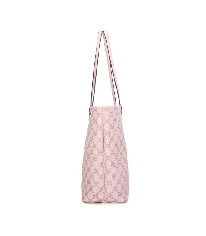 T11781 - Bolso grande para hombro gran espacio con neceser a juego