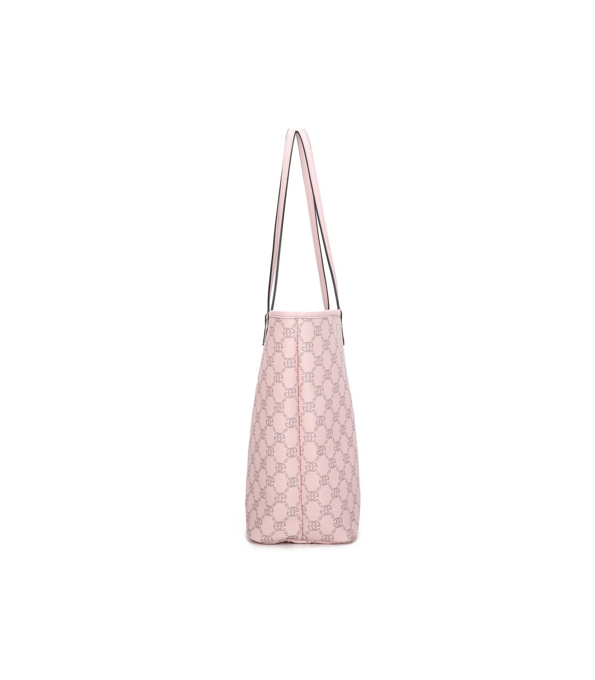 T11781 - Bolso grande para hombro gran espacio con neceser a juego