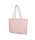 T11781 - Bolso grande para hombro gran espacio con neceser a juego