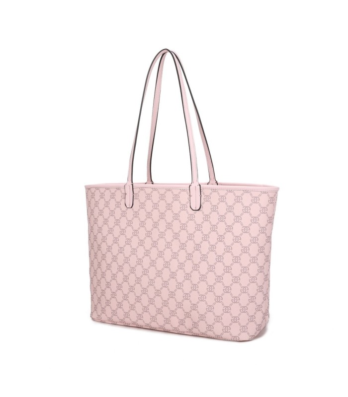 T11781 - Bolso grande para hombro gran espacio con neceser a juego