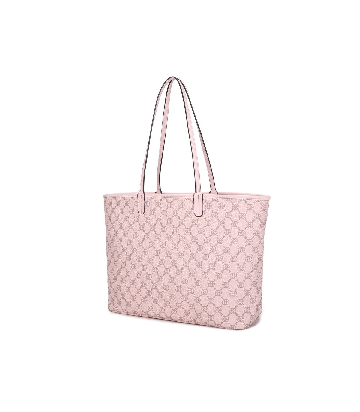T11781 - Bolso grande para hombro gran espacio con neceser a juego