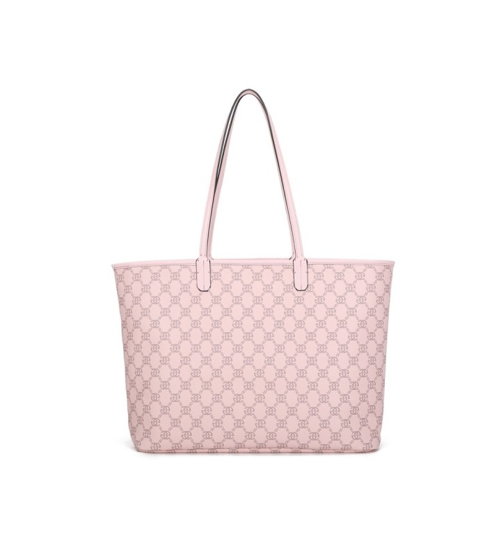 T11781 - Bolso grande para hombro gran espacio con neceser a juego