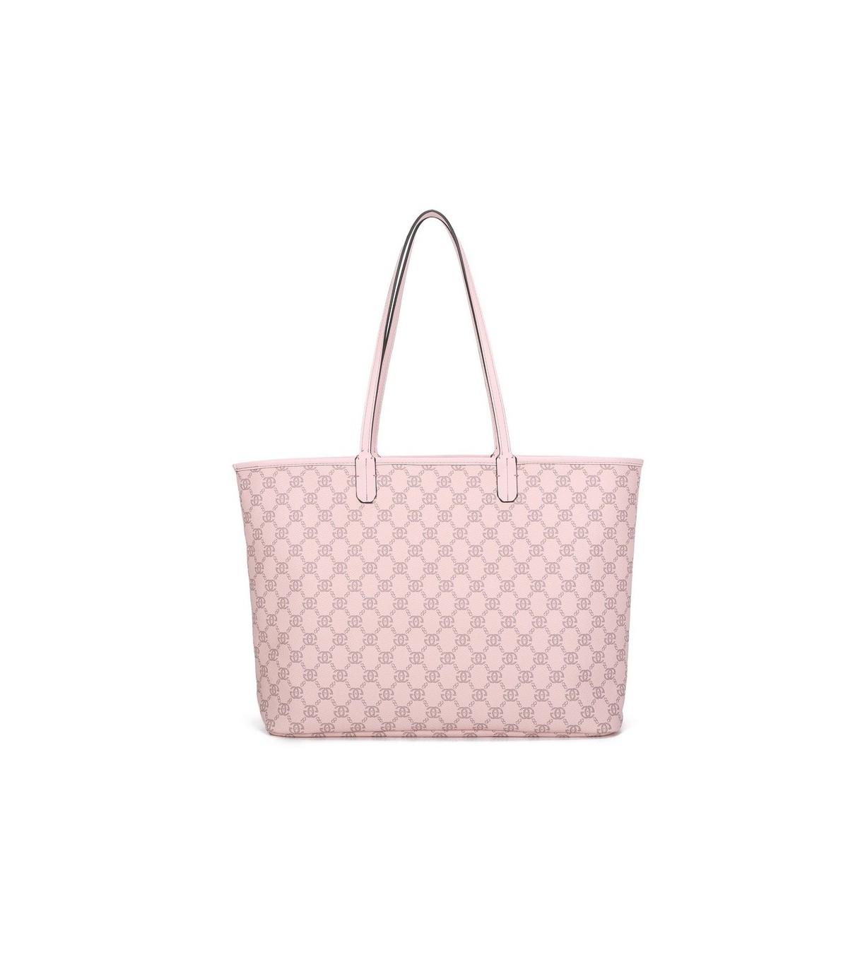 T11781 - Bolso grande para hombro gran espacio con neceser a juego