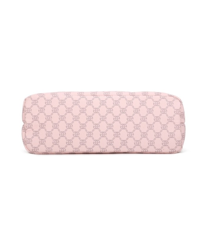 T11781 - Bolso grande para hombro gran espacio con neceser a juego