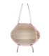 T11781 - Bolso grande para hombro gran espacio con neceser a juego