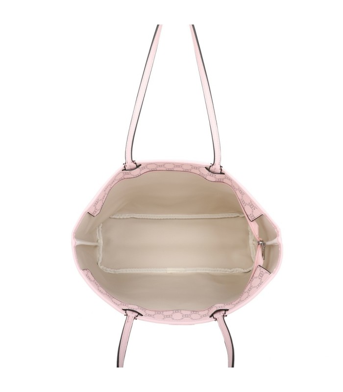 T11781 - Bolso grande para hombro gran espacio con neceser a juego