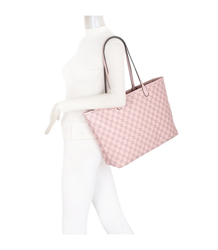 T11781 - Bolso grande para hombro gran espacio con neceser a juego