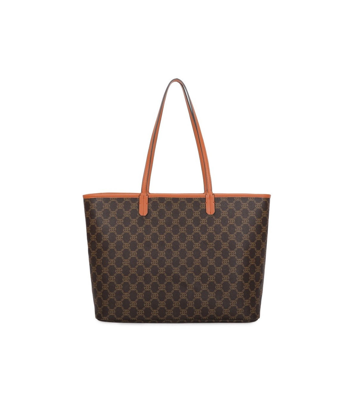 T11781 - Bolso grande para hombro gran espacio con neceser a juego