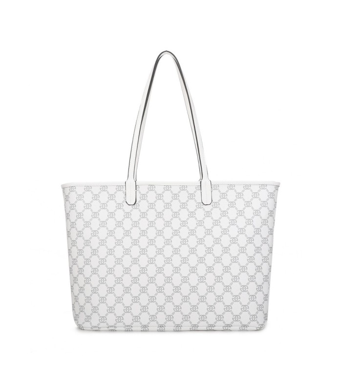 T11781 - Bolso grande para hombro gran espacio con neceser a juego