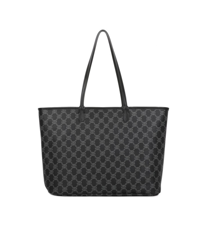 T11781 - Bolso grande para hombro gran espacio con neceser a juego